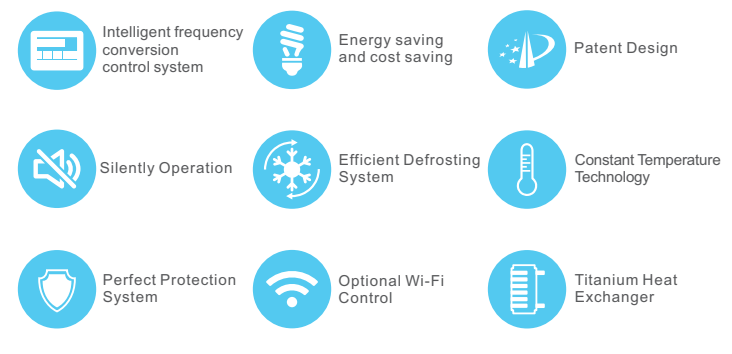 swimming pool heating system