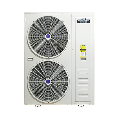 Indoor installation type R410a DC INVERTER EVI air to water - EVI DC  inverter air to water heat pump.