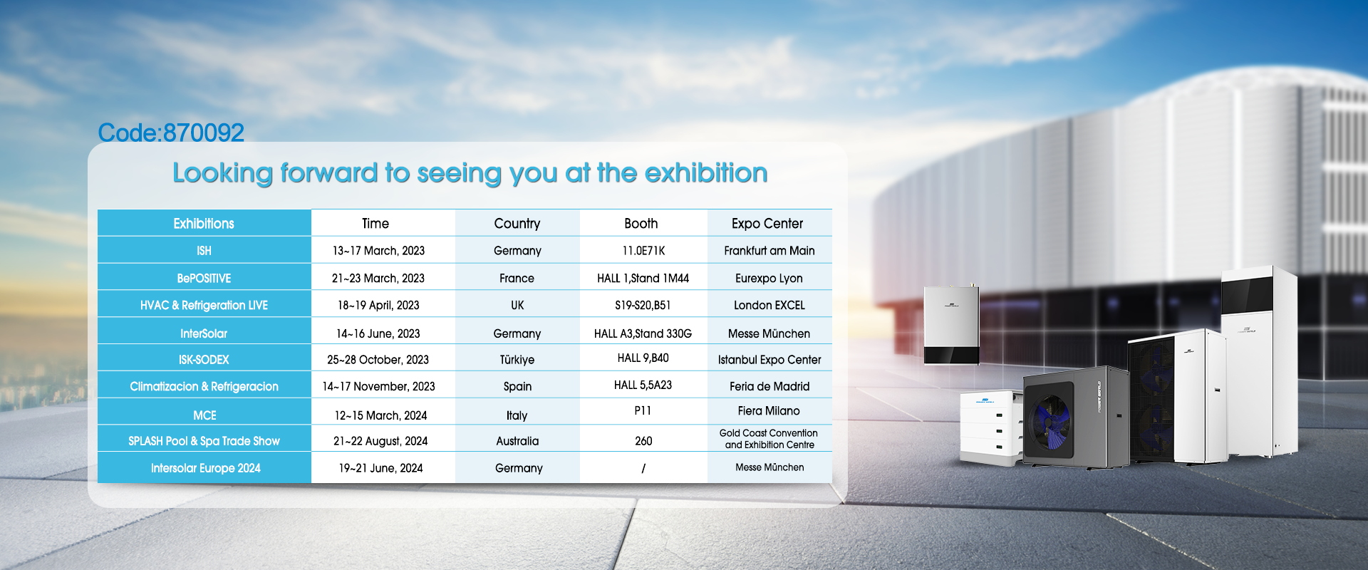Powerworld 2023 exhibition